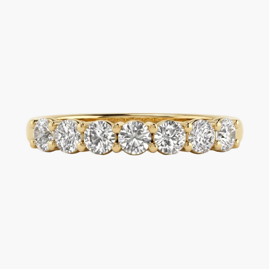 Signature Multi-Stone Diamond Stackable Ring