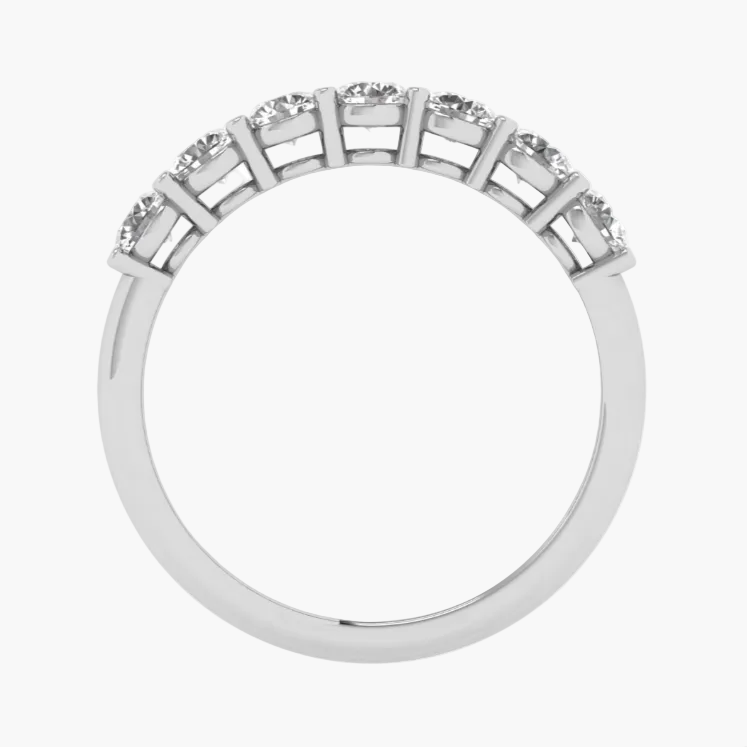 Signature Multi-Stone Diamond Stackable Ring