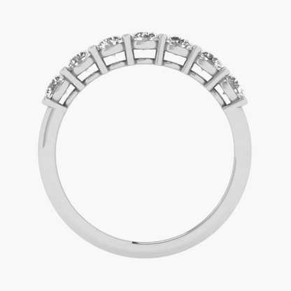 Signature Multi-Stone Diamond Stackable Ring
