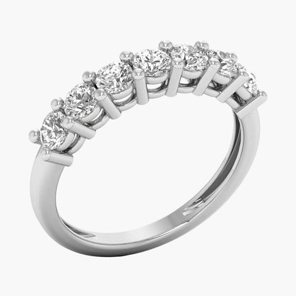 Diamond ring with a white background