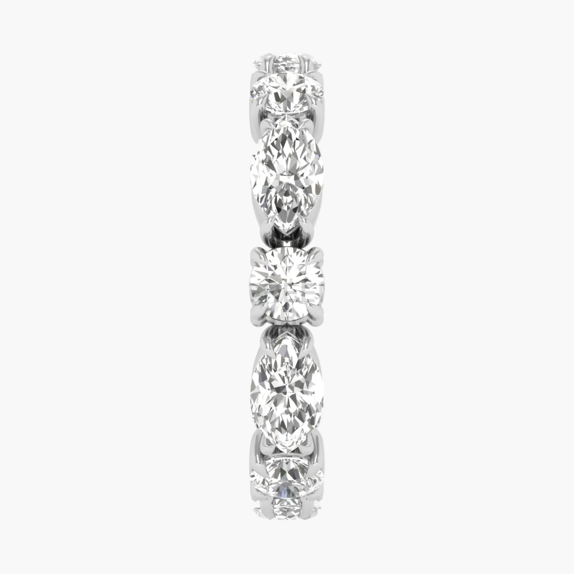 Diamond earring on a white background