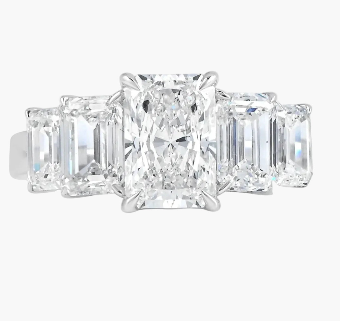 Sovereign Five Diamond Ring