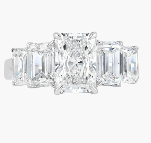 Sovereign Five Diamond Ring