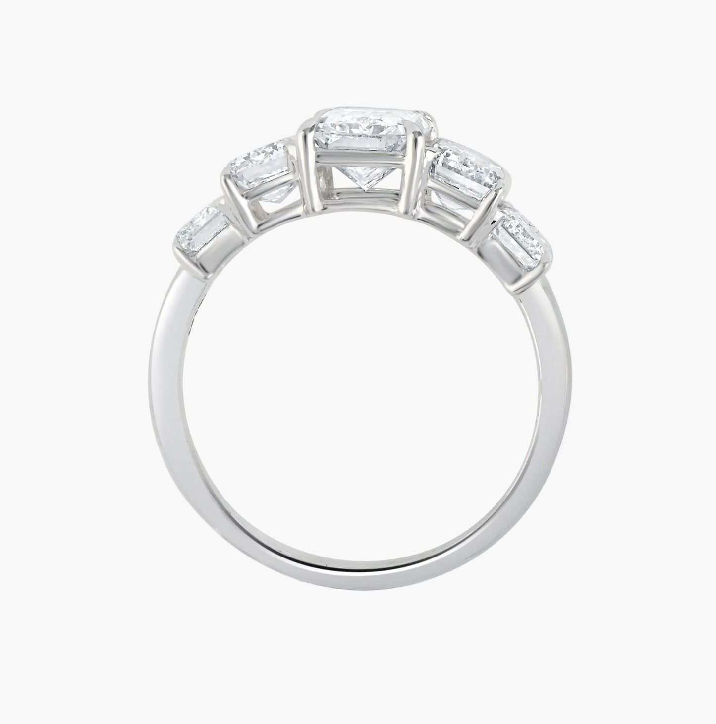 Sovereign Five Diamond Ring