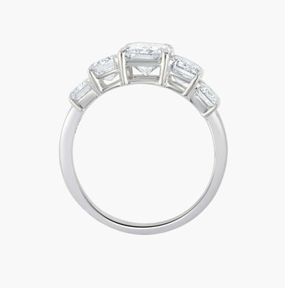Sovereign Five Diamond Ring