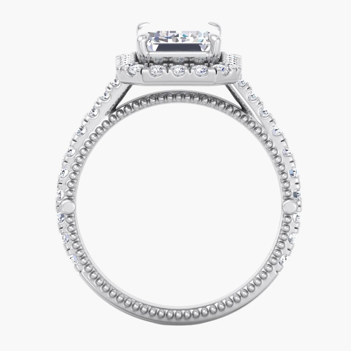 Coreana Emerald Diamond Ring