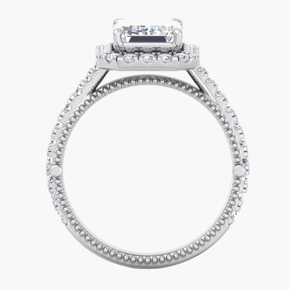 Coreana Emerald Diamond Ring