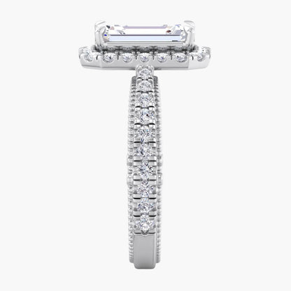 Coreana Emerald Diamond Ring