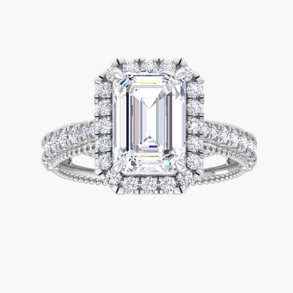 Coreana Emerald Diamond Ring