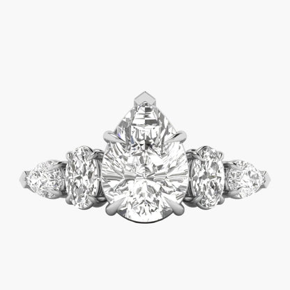 Urban Edge Diamond Ring
