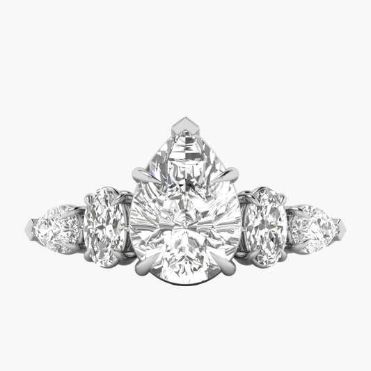 Urban Edge Diamond Ring