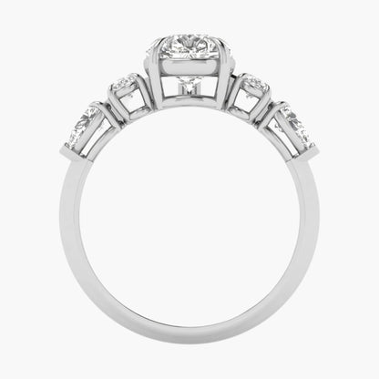 Urban Edge Diamond Ring