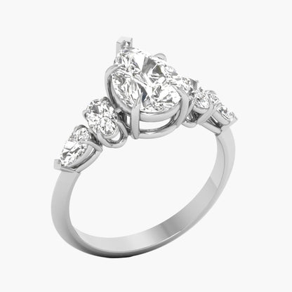 Urban Edge Diamond Ring