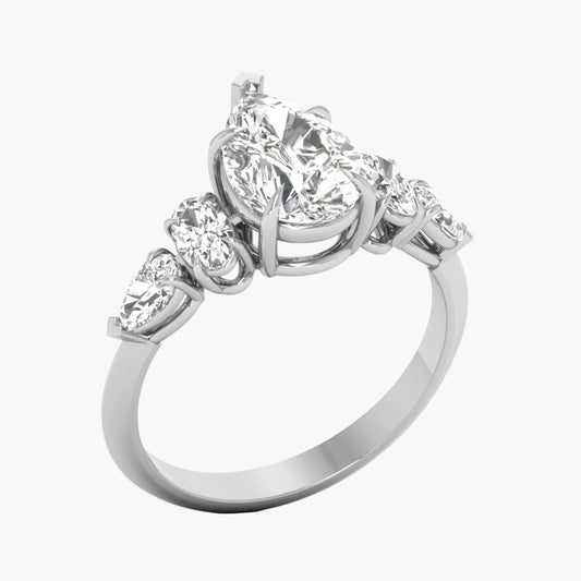 Urban Edge Diamond Ring