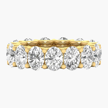 Golden Luminary Diamond Ring