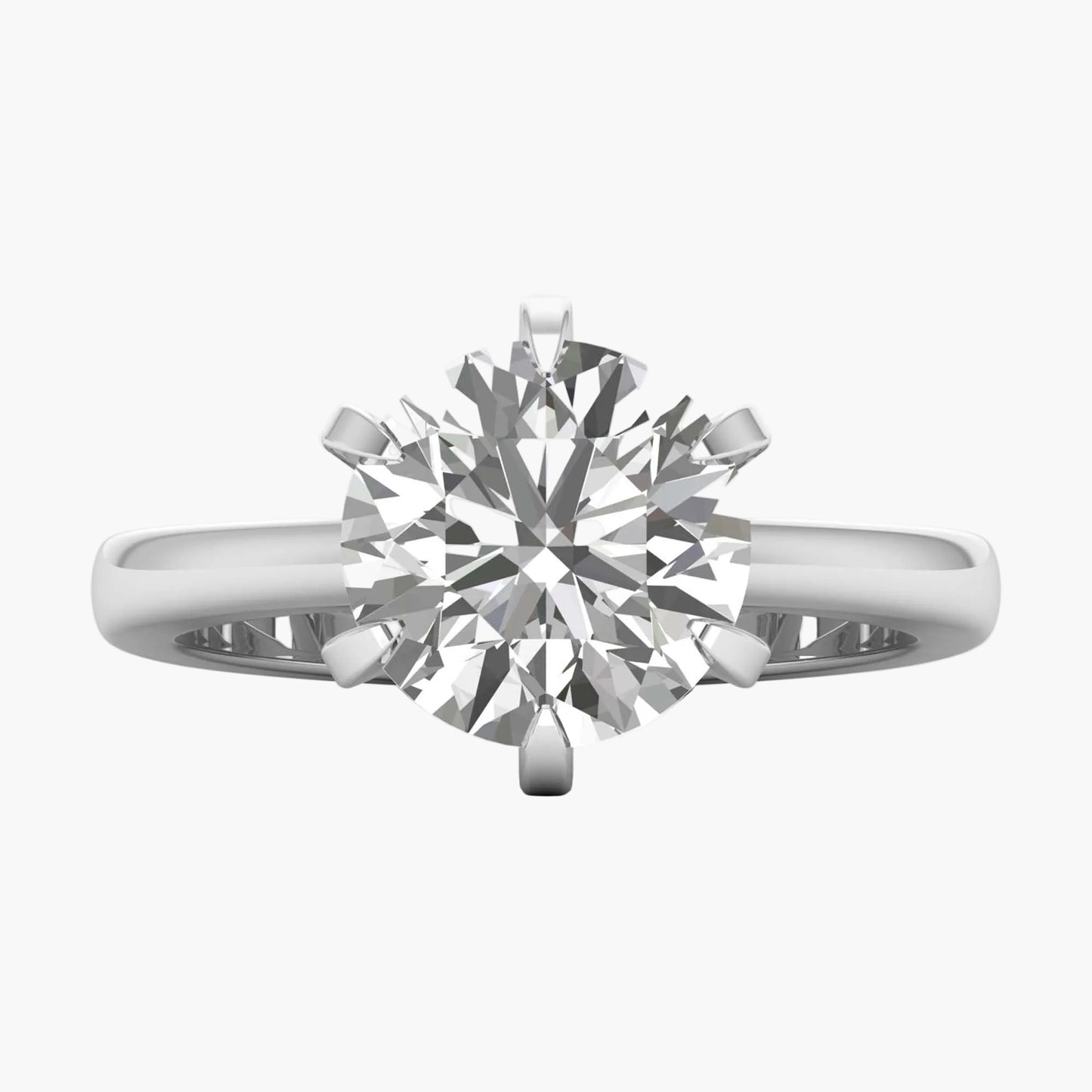 Angel Diamond Ring