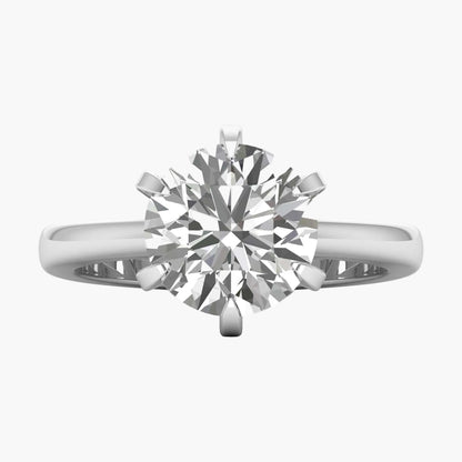 Angel Diamond Ring