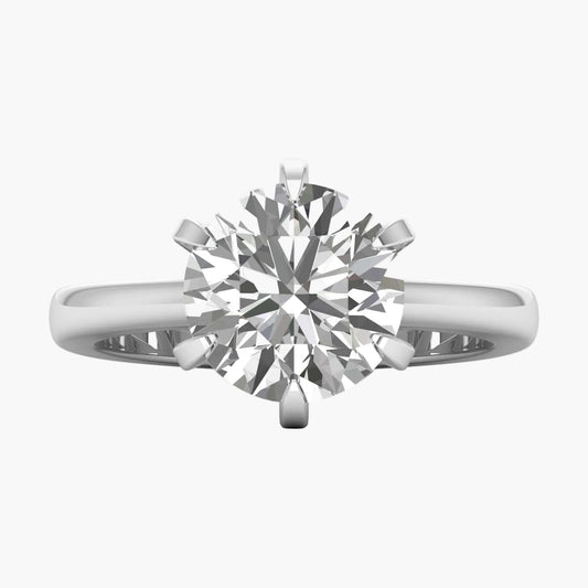 Angel Diamond Ring