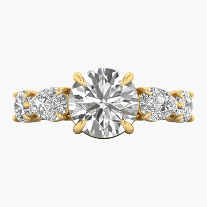 Five Fire & Fine Diamond Ring