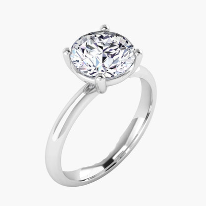 Iconic Ridge Diamond Ring