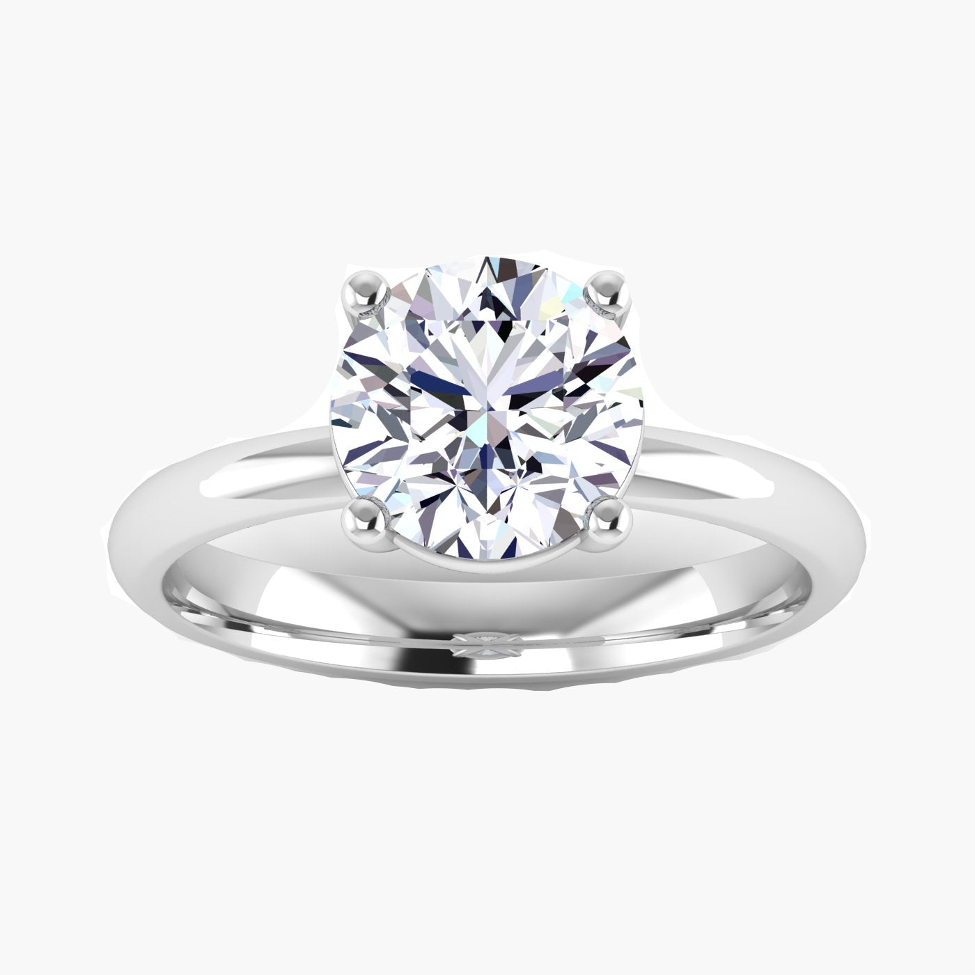 Iconic Ridge Diamond Ring