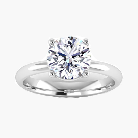 Iconic Ridge Diamond Ring