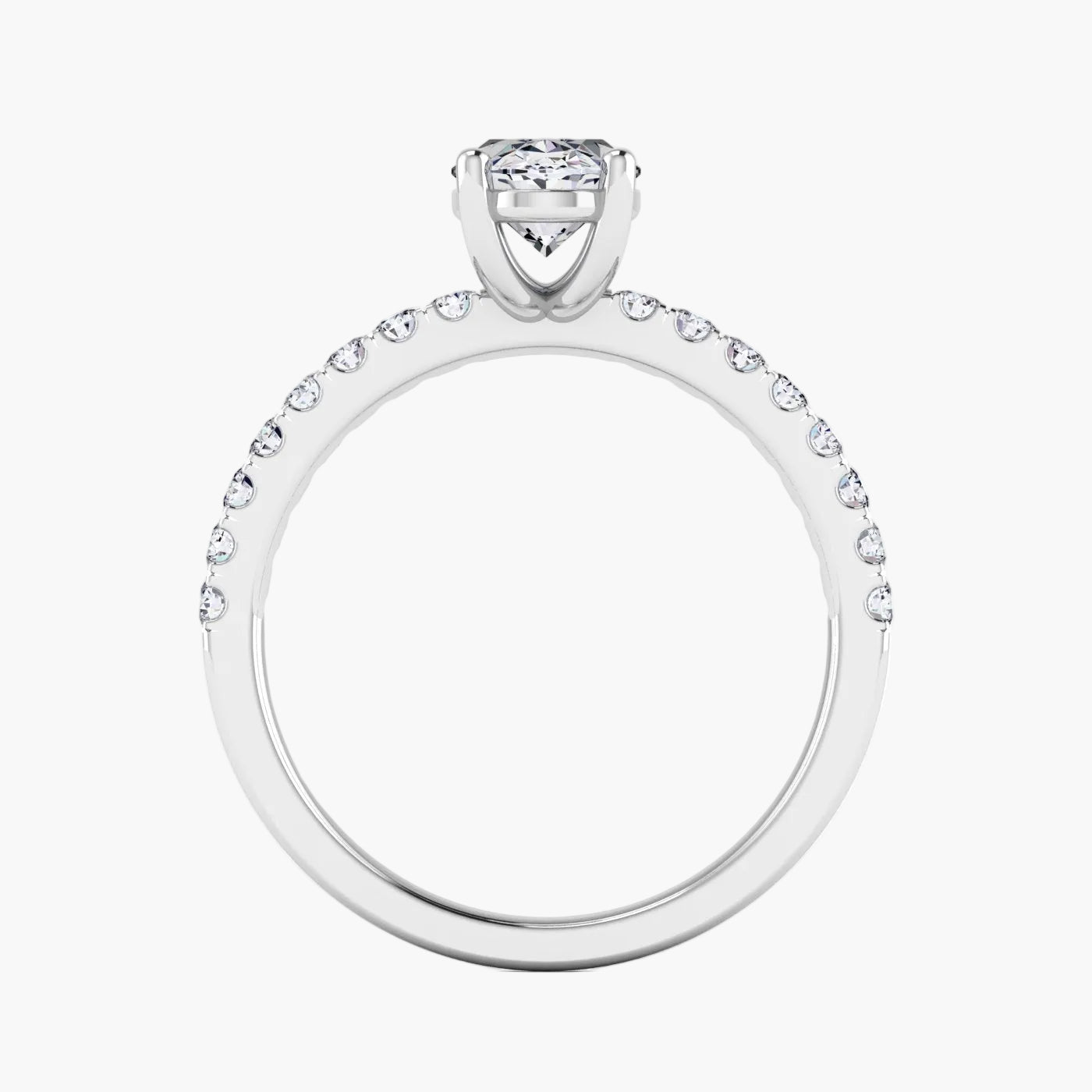 Sway Signet Diamond Ring