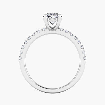 Sway Signet Diamond Ring