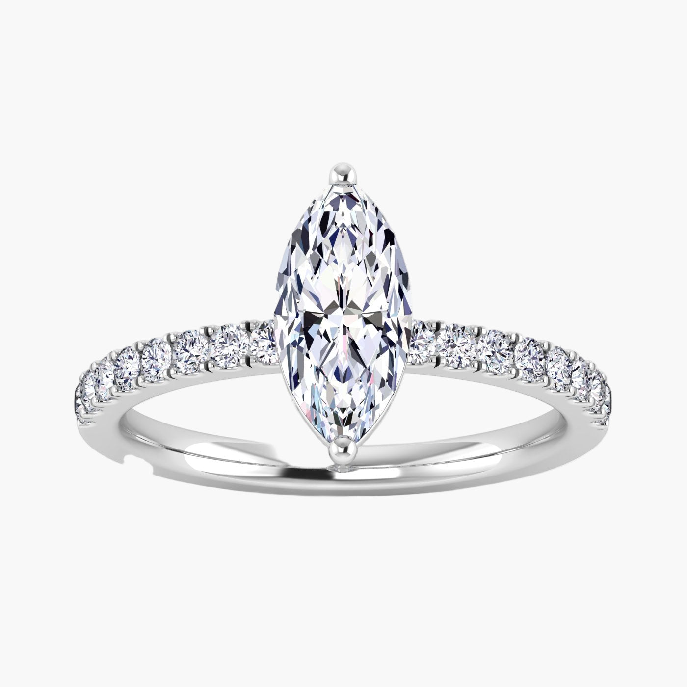 Plumage Luxe Diamond Ring