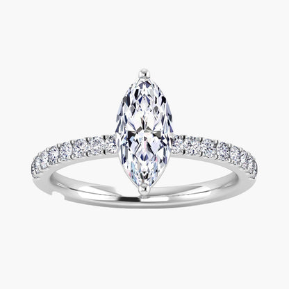 Plumage Luxe Diamond Ring