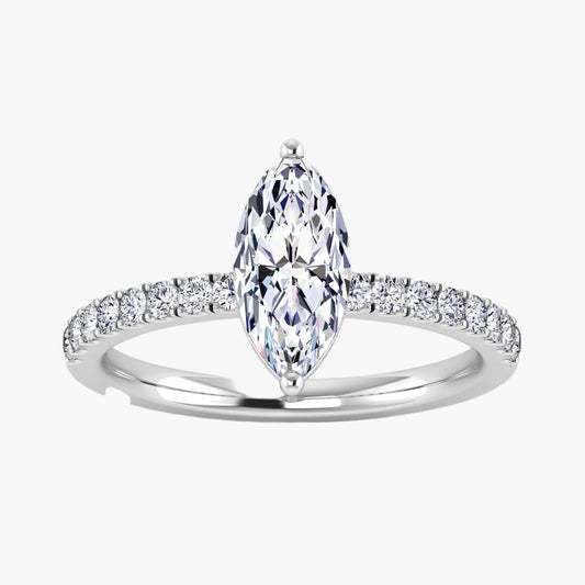 Plumage Luxe Diamond Ring