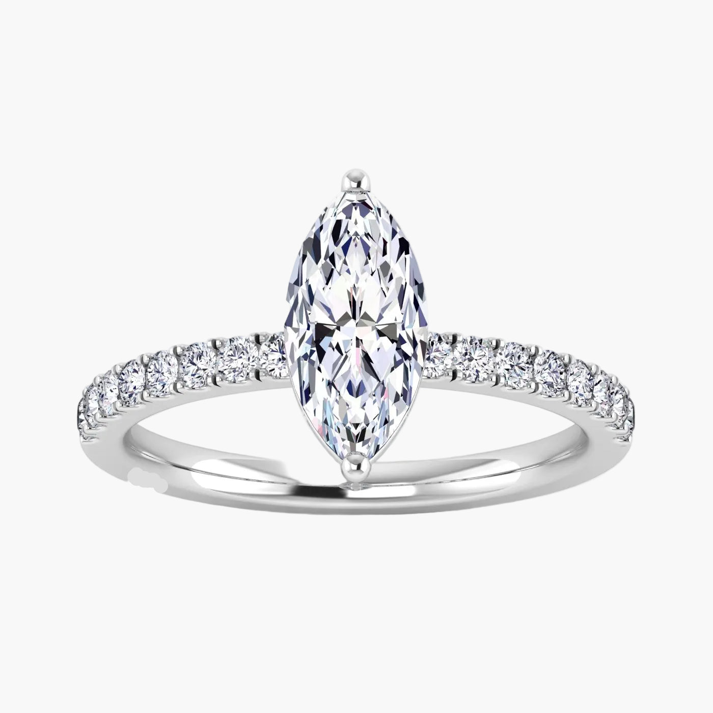 Petal Precious Diamond Ring