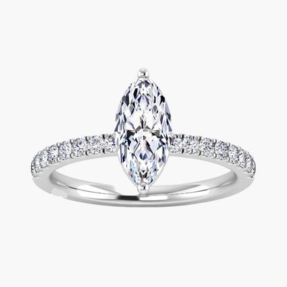 Petal Precious Diamond Ring