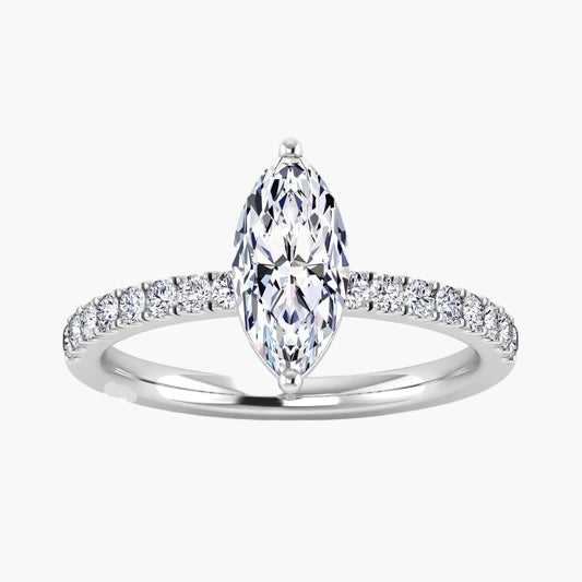 Petal Precious Diamond Ring