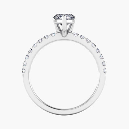 Plumage Luxe Diamond Ring