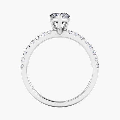 Petal Precious Diamond Ring