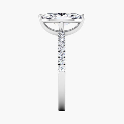 Plumage Luxe Diamond Ring