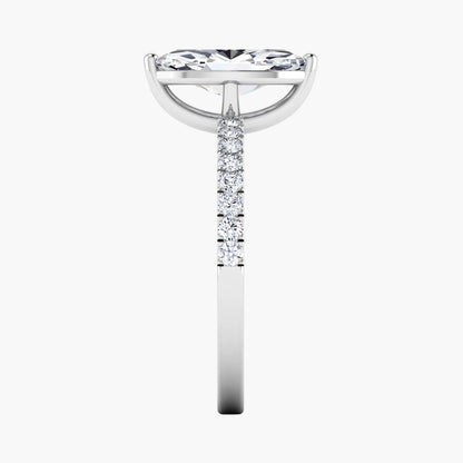 Petal Precious Diamond Ring