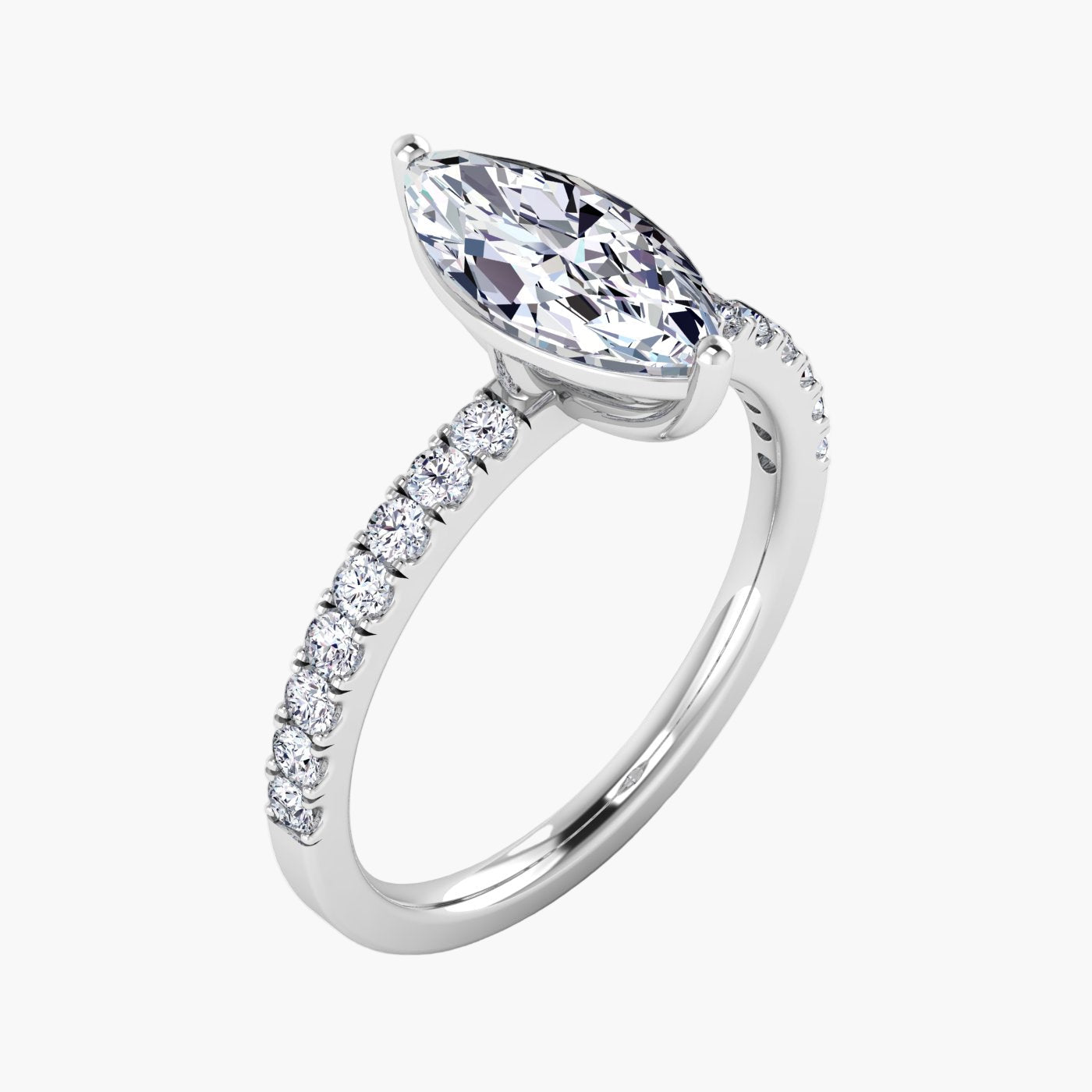 Plumage Luxe Diamond Ring