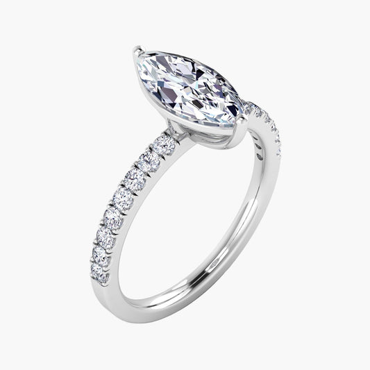 Plumage Luxe Diamond Ring