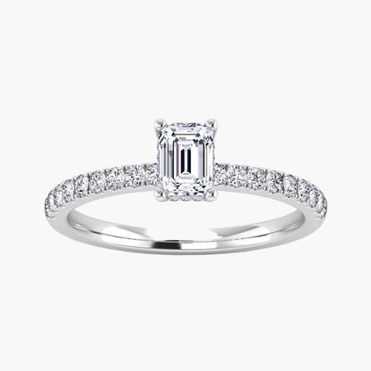 Vella Cluster Diamond Ring