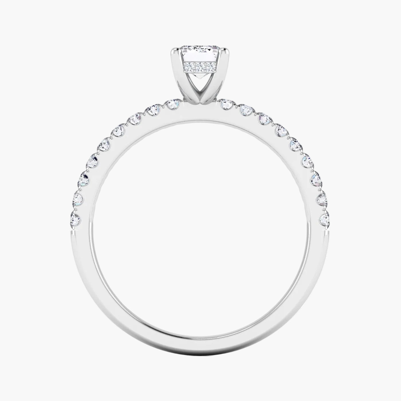 Vella Cluster Diamond Ring