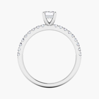 Vella Cluster Diamond Ring