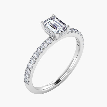 Vella Cluster Diamond Ring