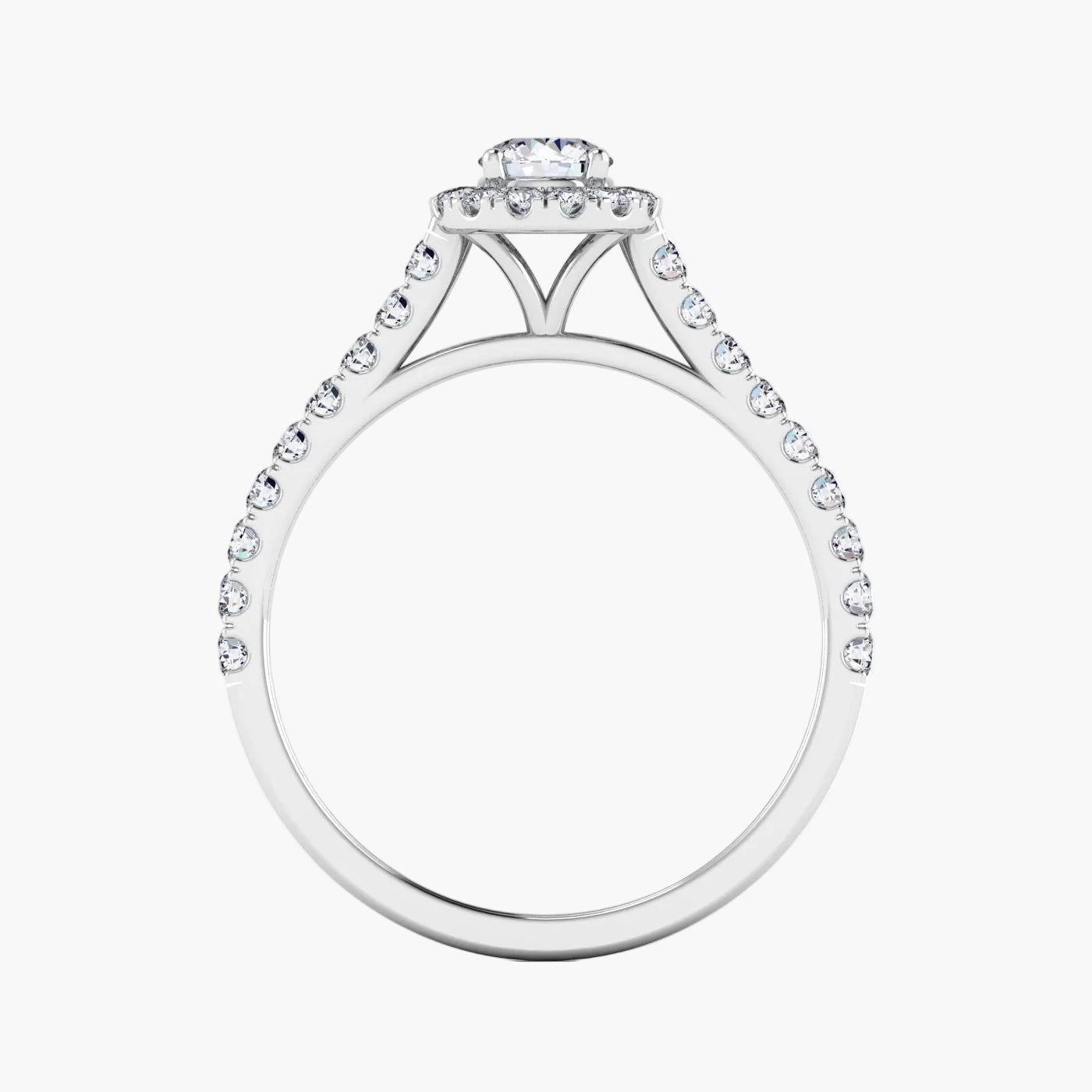 High Mystery Diamond Ring