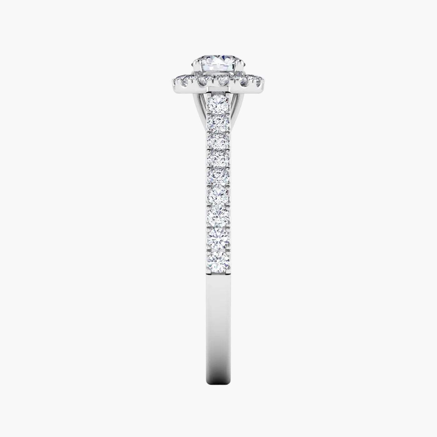 High Mystery Diamond Ring