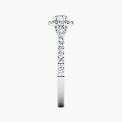 High Mystery Diamond Ring