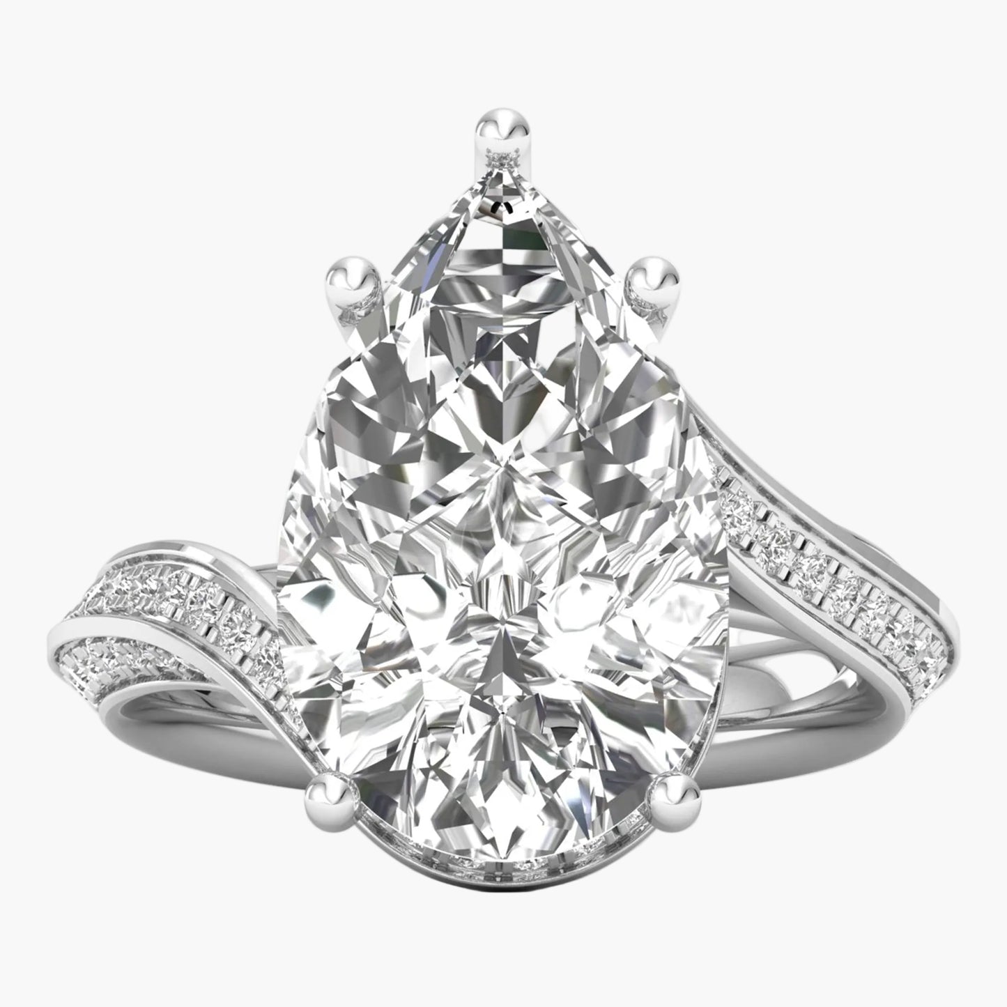 Queen's Bee Diamond Ring