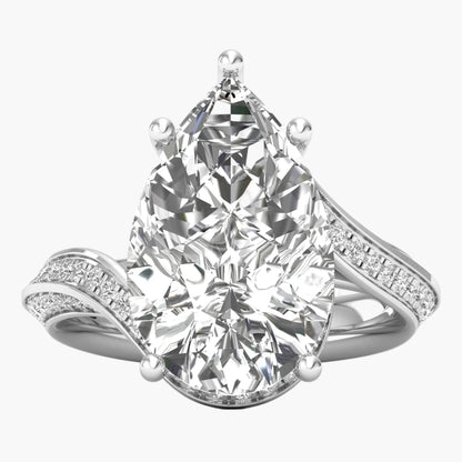Queen's Bee Diamond Ring