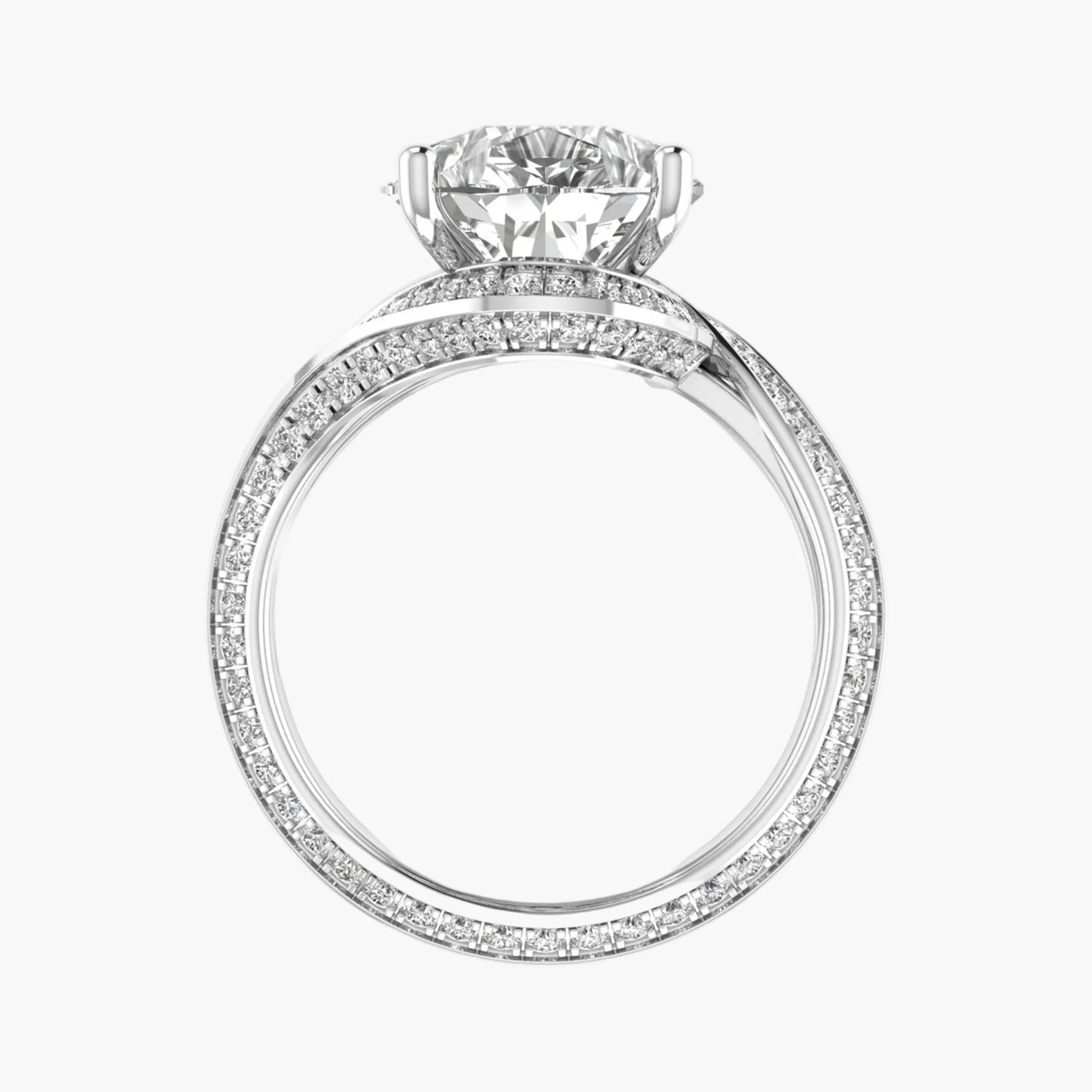 Queen's Bee Diamond Ring